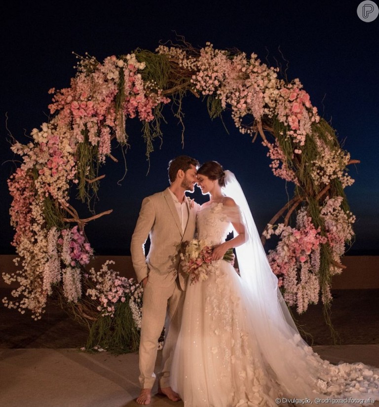 Casamento De Camila Queiroz Kleber Toledo Bem Me Quer Casar