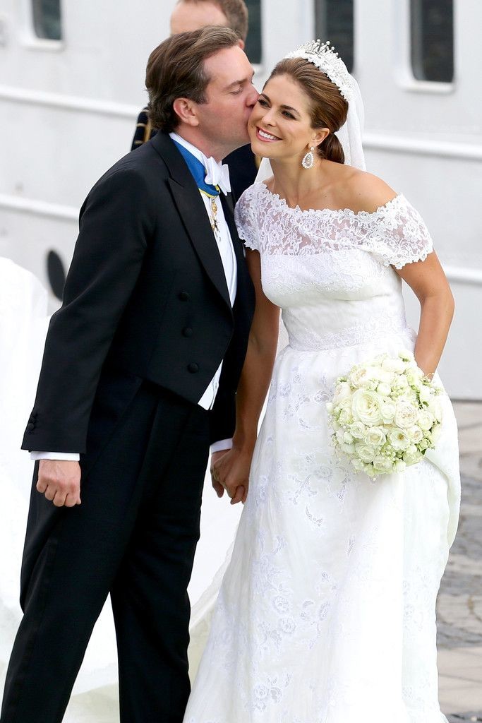 princesa Madeleine ♥ Christopher O’Neill--swedish-wedding-stockholm-sweden