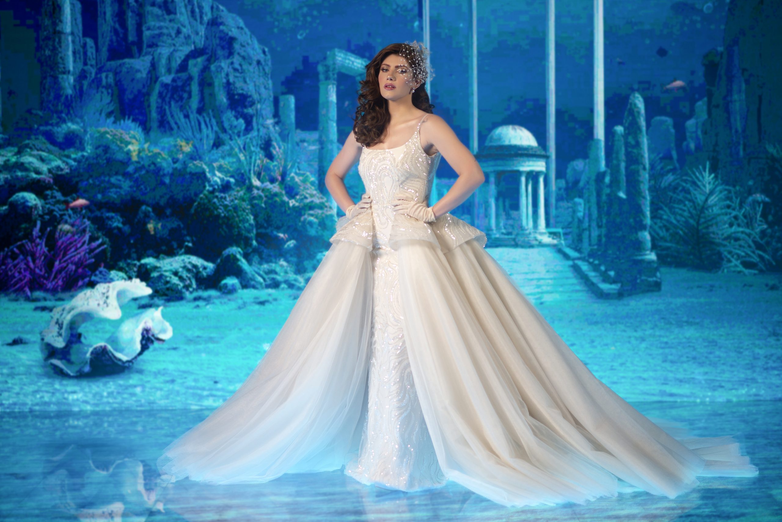 Vestidos de noiva inspirados em princesas da Disney