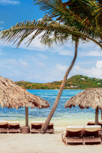 Beach - palapa
